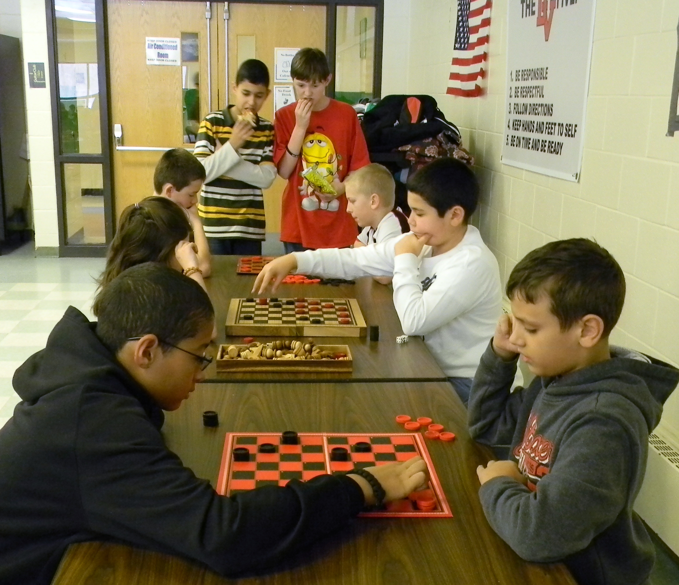 Checkers Tournament 